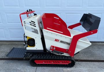 Price Reduced - New Fully Serviced Self Loading Material Mover / Mini Dumper