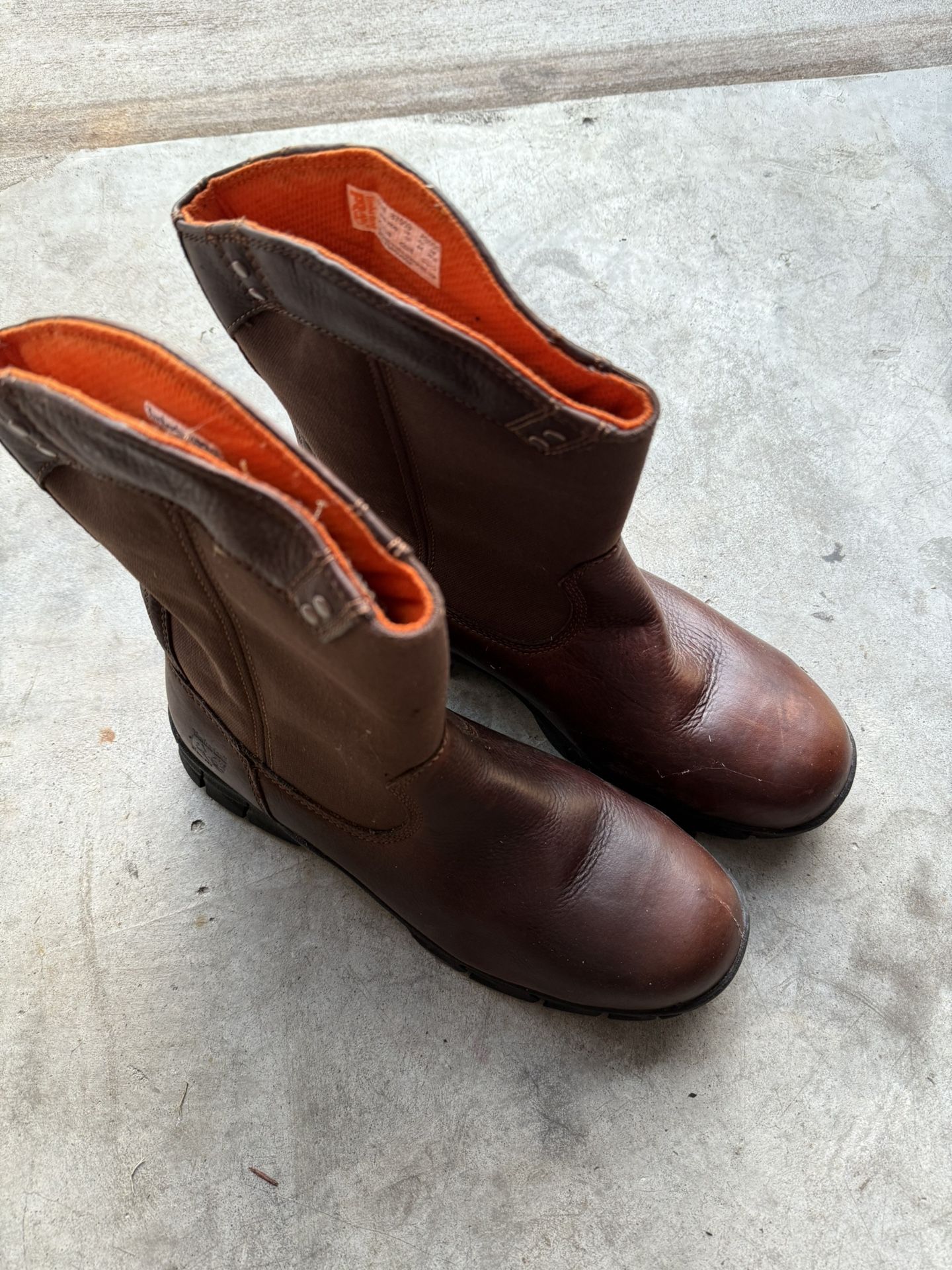 Timberland Work Boots