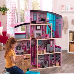 KidKraft Shimmer Mansion Wooden Dollhouse