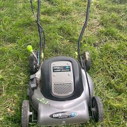 Corded Electric Lawn mower 