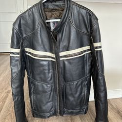 River Road Men’s Vintage Moto Jacket