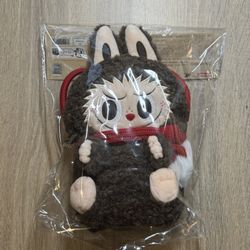  Pop Mart Labubu: The Monsters - Classic Series Plush Doll Shoulder Bag 