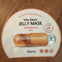 Brightening Face Masks Set Of 6