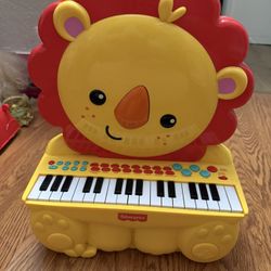 Fisher-Price Lion Piano