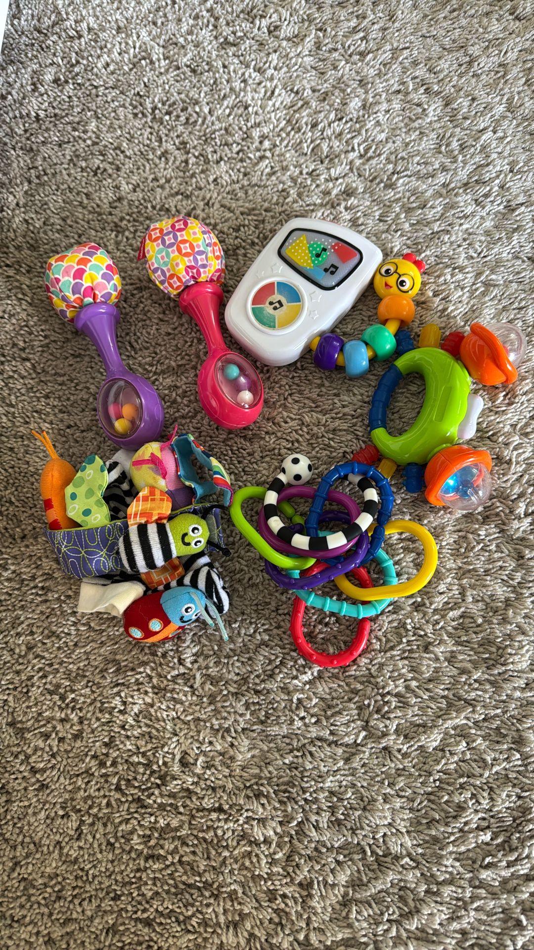 Infant Toys Multiple Sets 