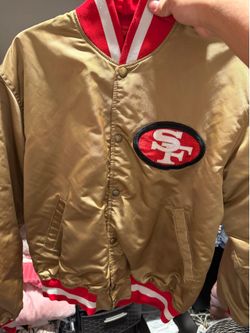 49ers varsity jacket