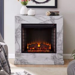 Console Fireplace New 