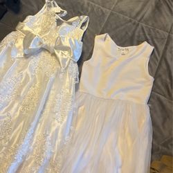 Little Girls White Dresses