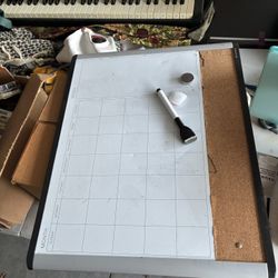 White Board Calendar