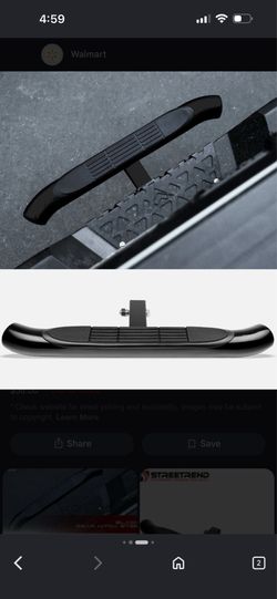 Towing Hitch step Bar