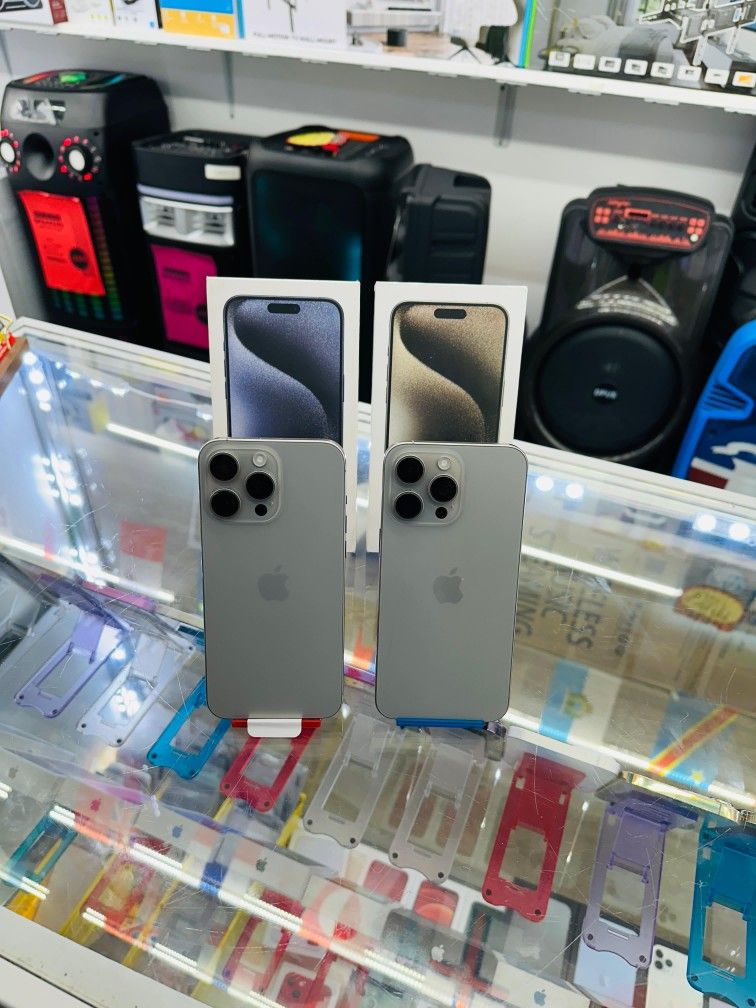 Iphone 15 Pro Max 256gb Unlocked 