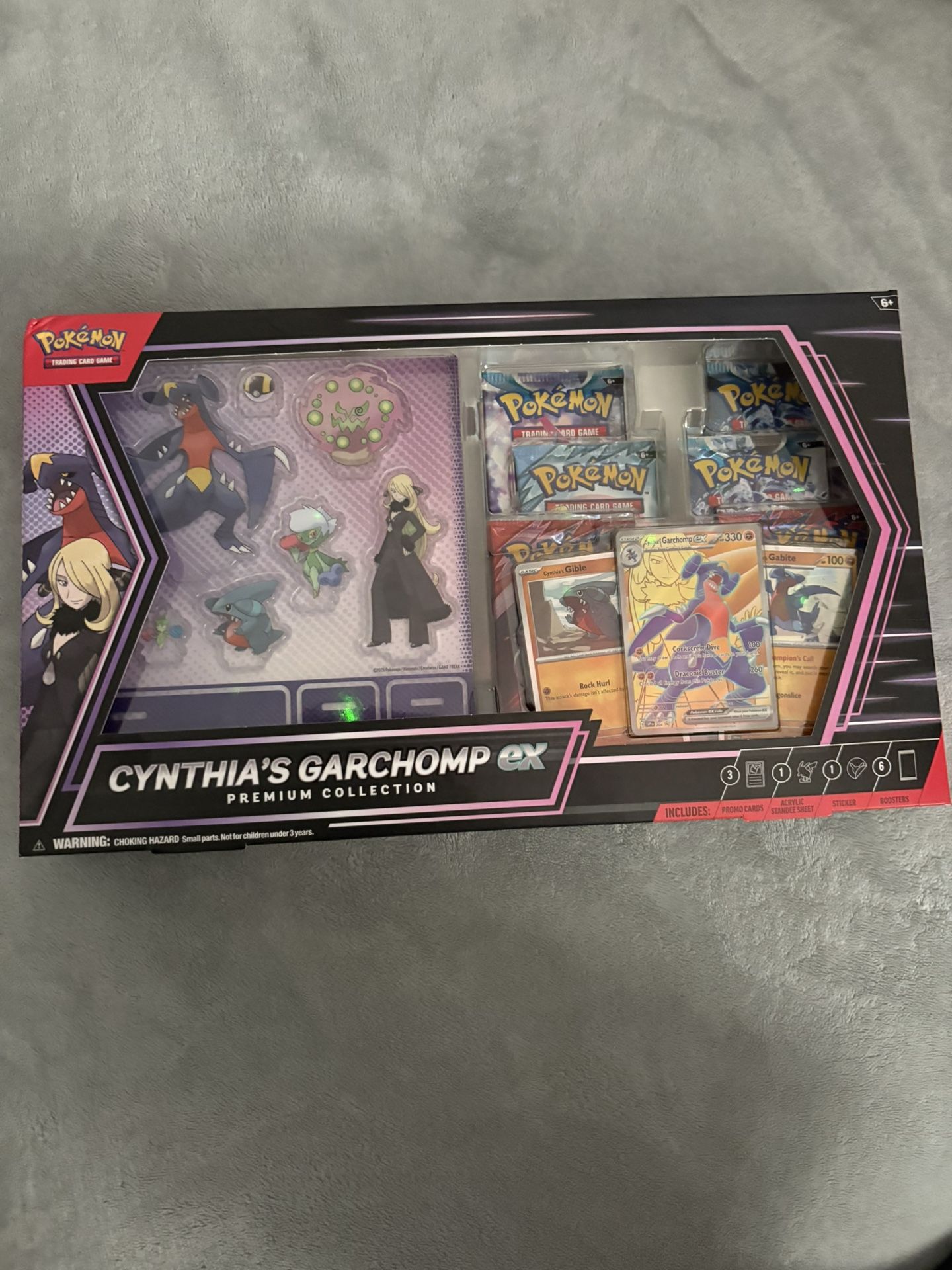 Pokémon Cynthia’s Garchomp