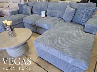 Double-Chaise-Sectional