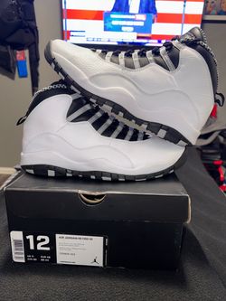 2013 Jordan 10”Steel”10 Size 12