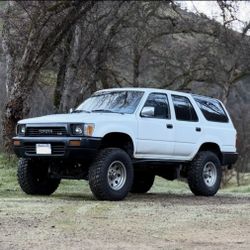 1991 Toyota 4Runner