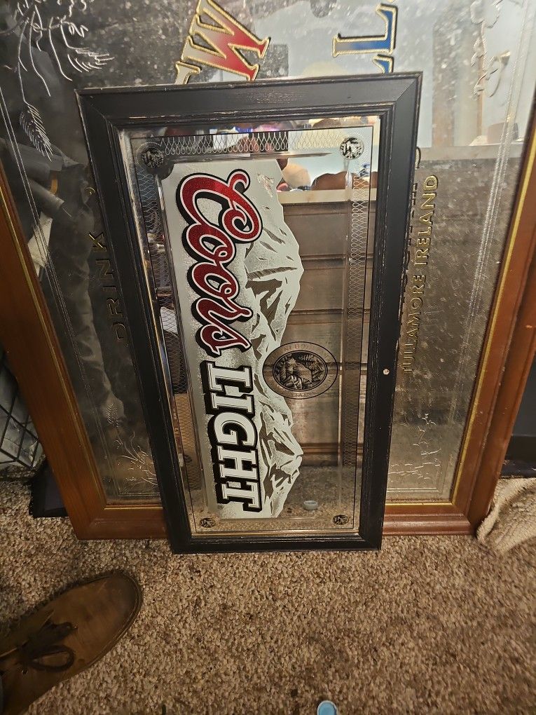 Coors Mirror.