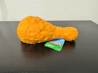Fried chicken   (Authentic) -needoh/squeezy toy