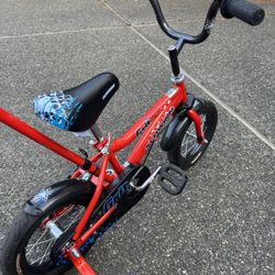 Schwinn Grit - 12” Kids Push And Steer Bike