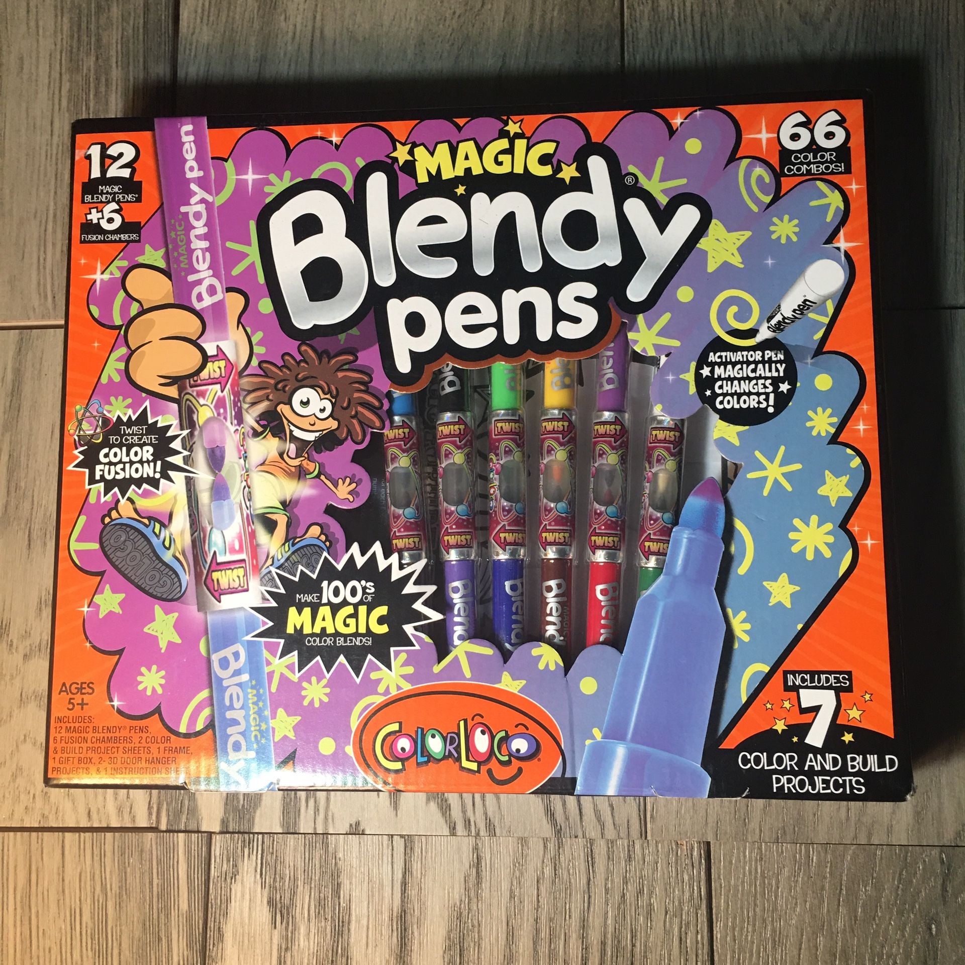 GiddyUp Magic Blendy Pens By ColorLoco