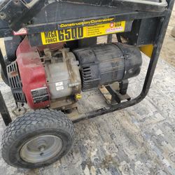 Generac 6500w Generator 