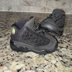 Air Jordan 13 Retro Black Cat - Size 4C