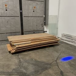 Free Full Sheets Of Plywood And Particle Boards