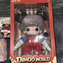 Dimoo World X Disney Vinyl Plush Bag!