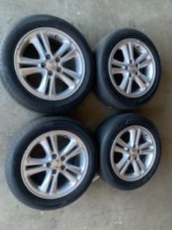 Chevy wheels