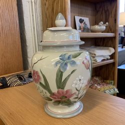Small Asian Vase