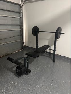 Bench Press / Leg Press