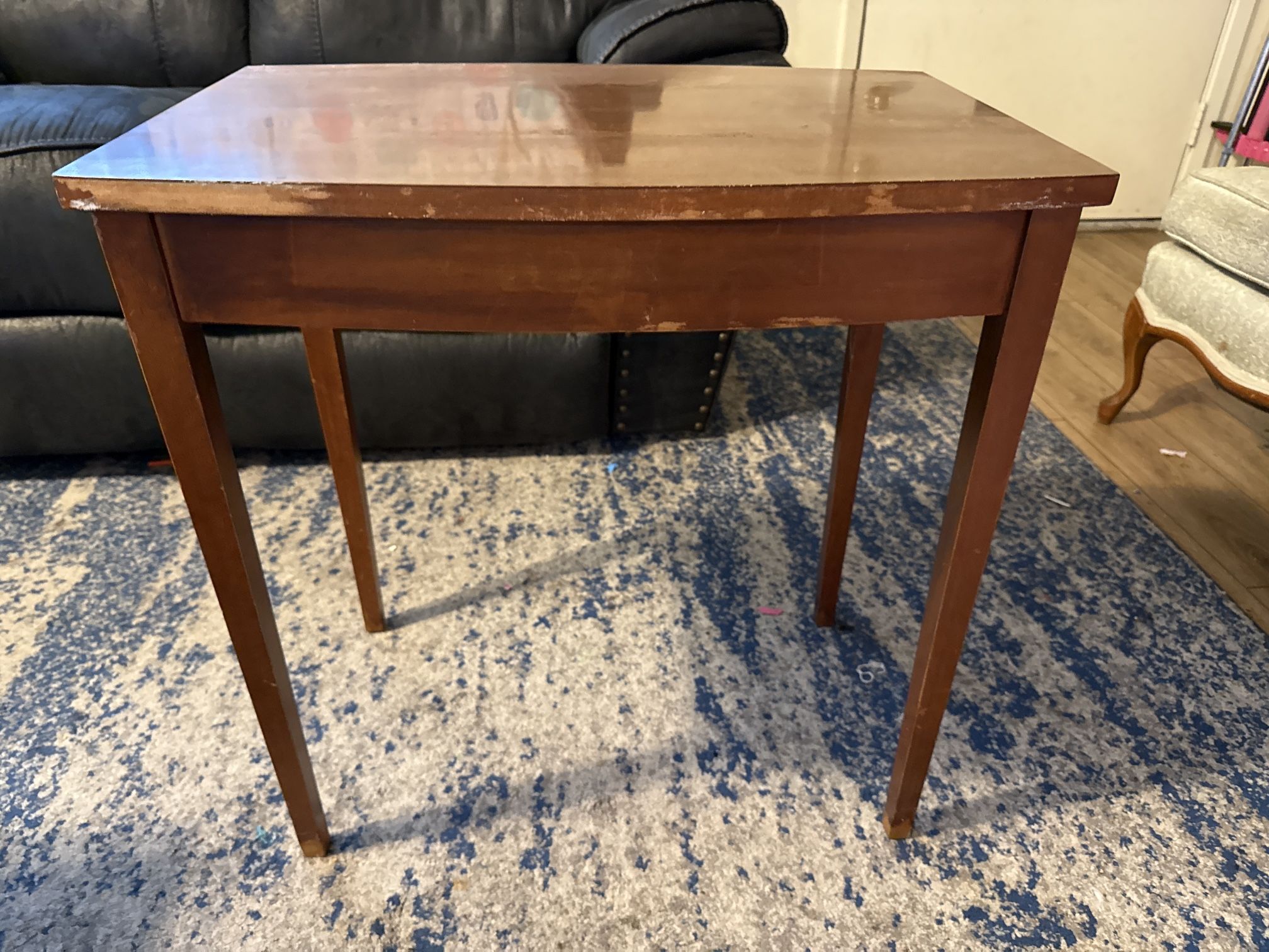 Mahogany Side Table