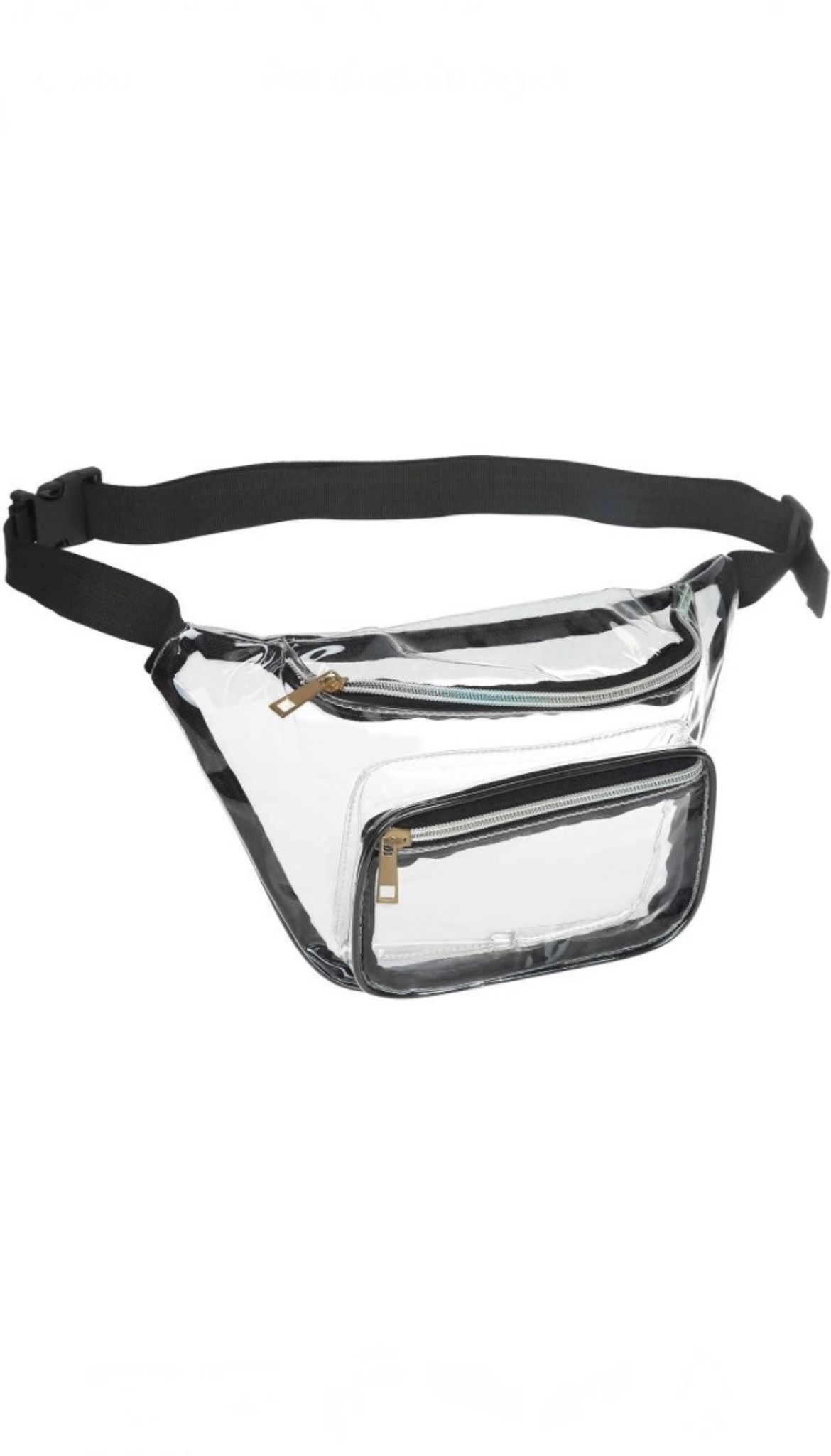 Travel Transparent Waist Pack
