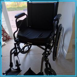 Silla Manual Acero Carbono Invacaressx5