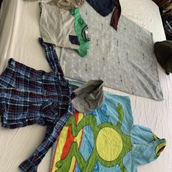 8 Baby Clothing/accessories Pieces- Kids 12 M-2T