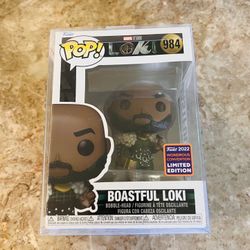 Funko Pop Boastful Loki 