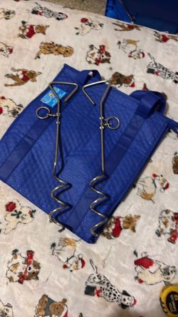 Dog tie out stake