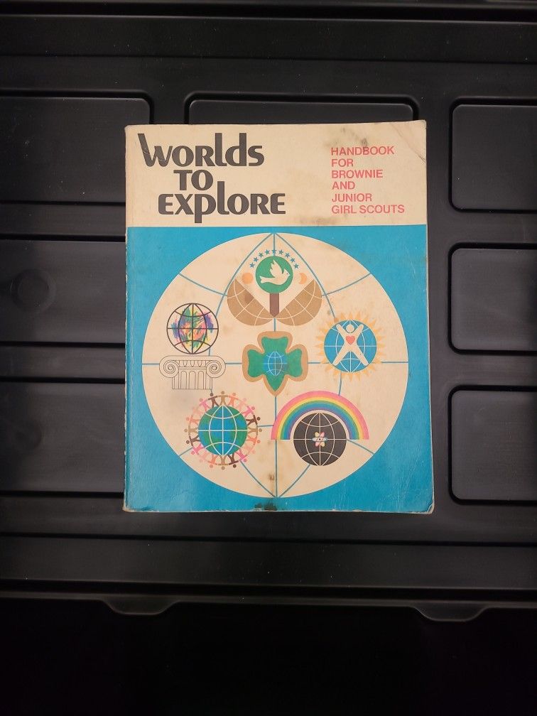Brownie and Junior Girl Scout Handbook