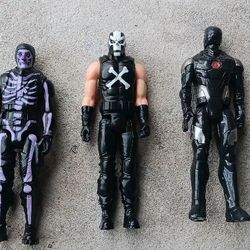 3 Action Figures for Boys