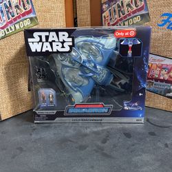 Star Wars Micro Galaxy Squadron Gungan Bobgo Submarine