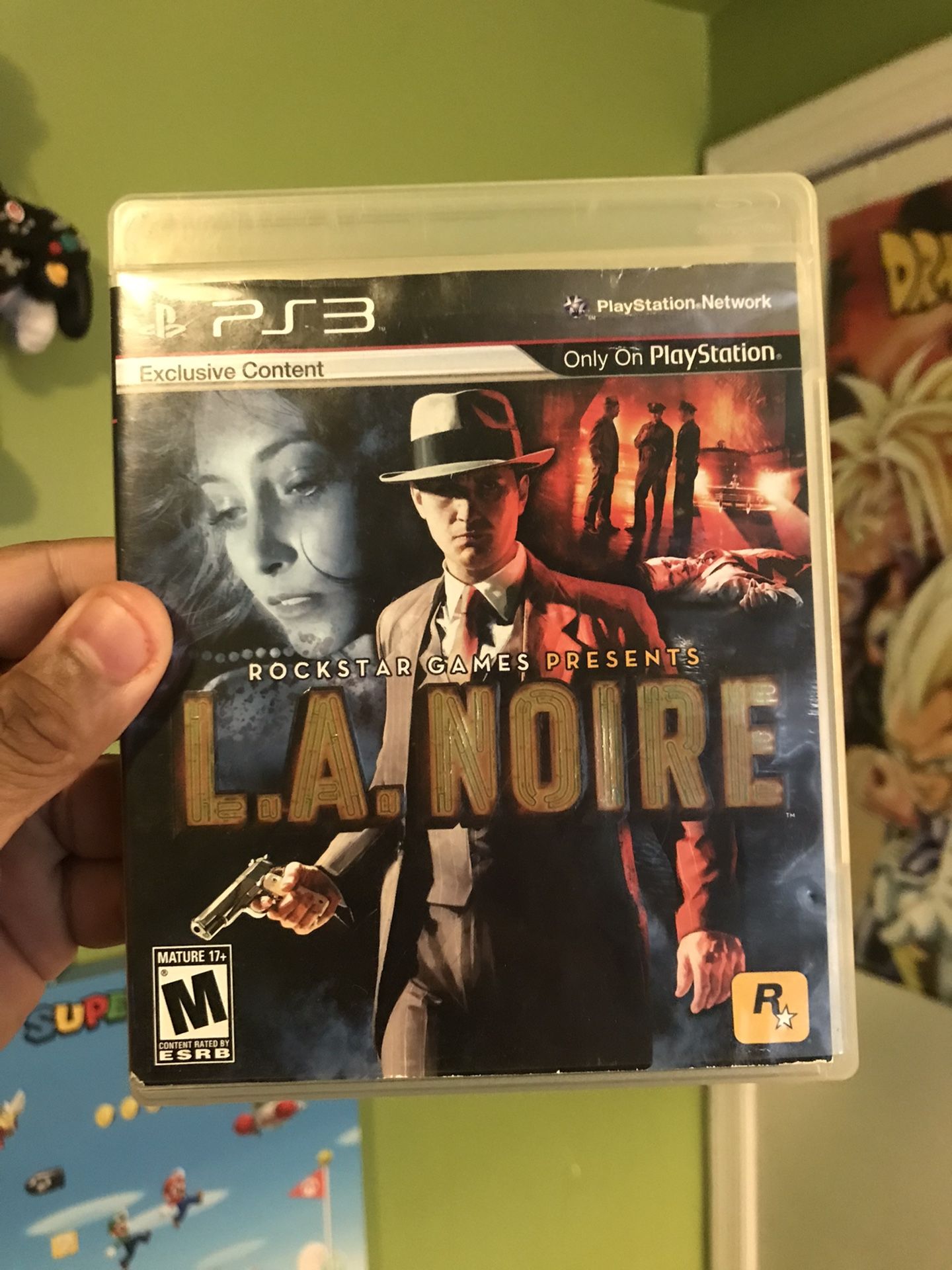 L.A. Noire PlayStation 3 Complete (Exclusive Content Included Unused)