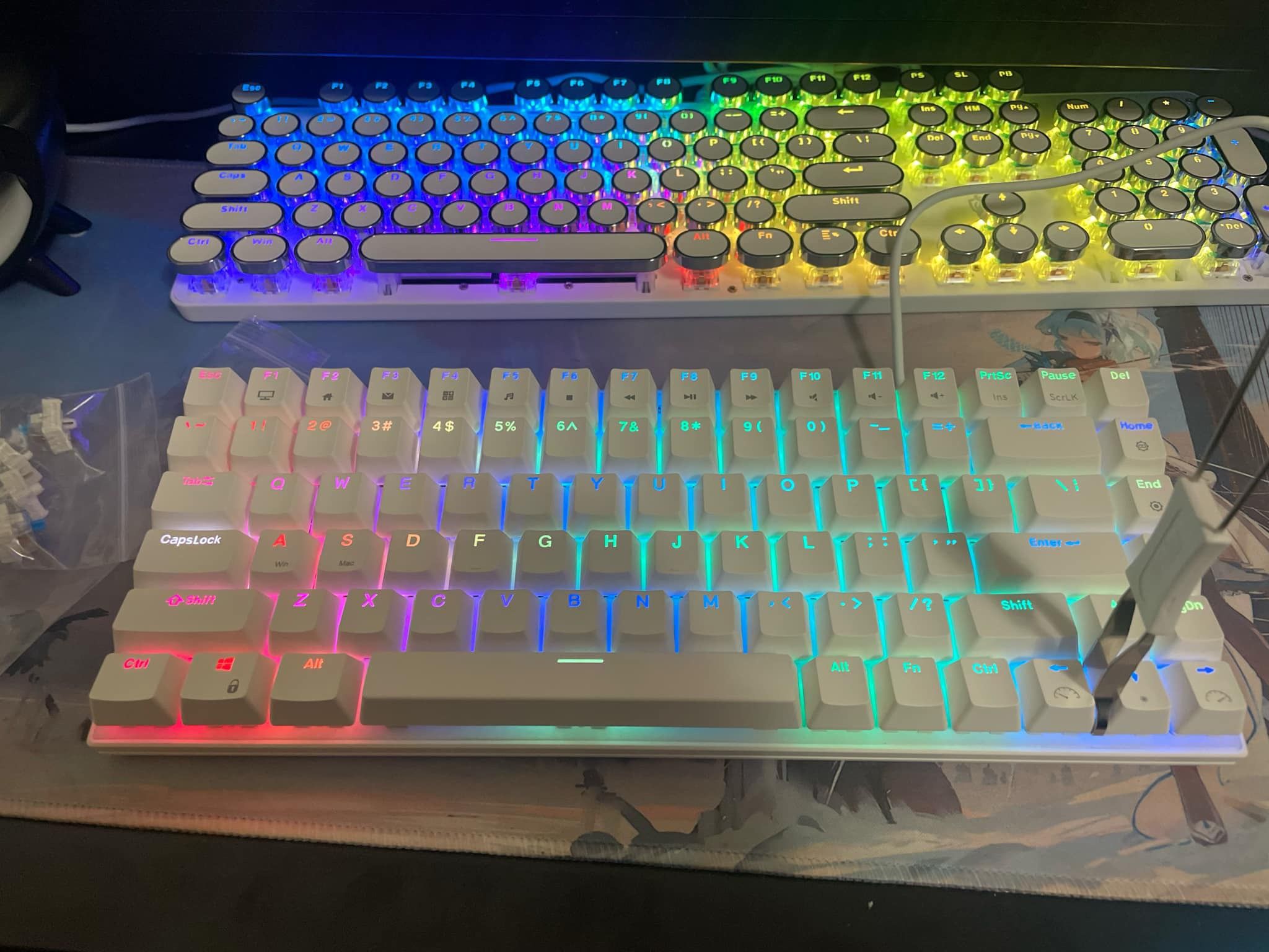 KEYBOARD RBG LIGHT LED (NEW)