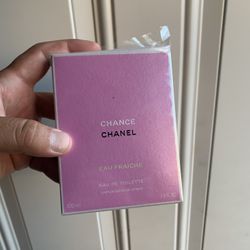 Chanel chance eau de toilette 3.4 oz