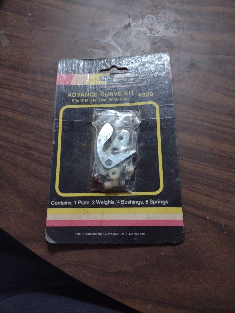 Advance Curve Kit #929
