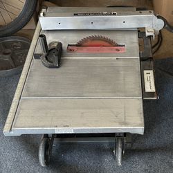 Hitachi Table Saw $90 