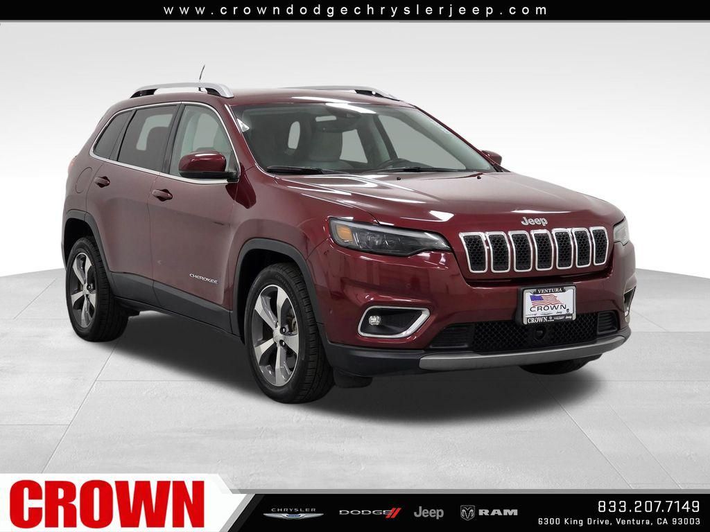 2019 Jeep Cherokee