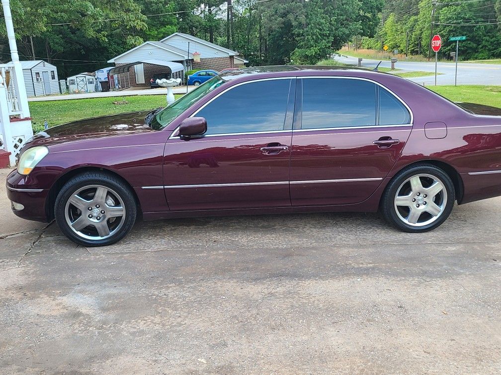 2001 Lexus LS 430