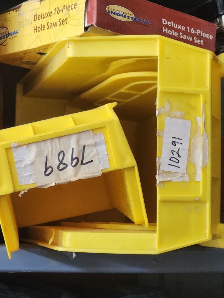 18 Asortment of Storage Bins