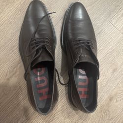 Hugo Boss Dress Shoes Size 12 – Brown Leather (Like New)