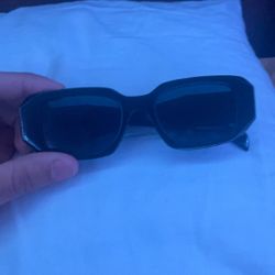 Black Prada Glasses