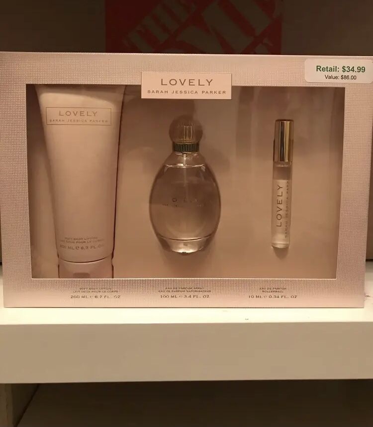 Lovely Perfume Gift Set New